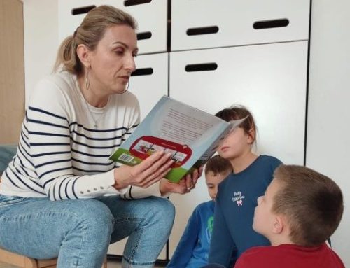 Projekt Pomoćnici u vrtiću