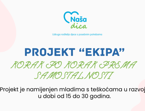 Program za mlade EKIPA nastavlja se provoditi i u 2026. godini