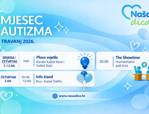 Mjesec autizma u 2026. godini