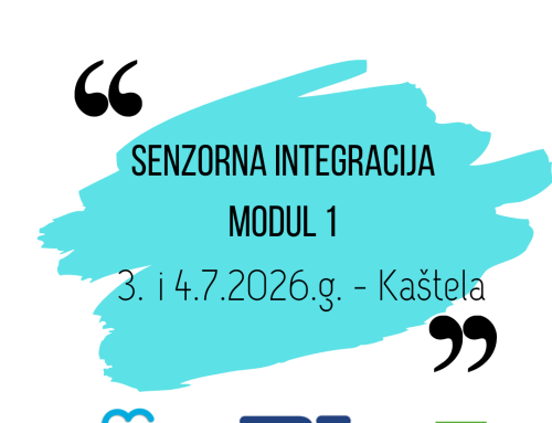 Poziv na edukaciju – Senzorna integracija, Modul I